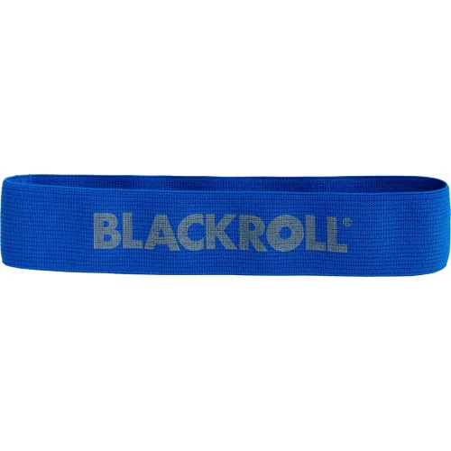 Blackroll, Blackroll Loop-Band, Stark, Blau