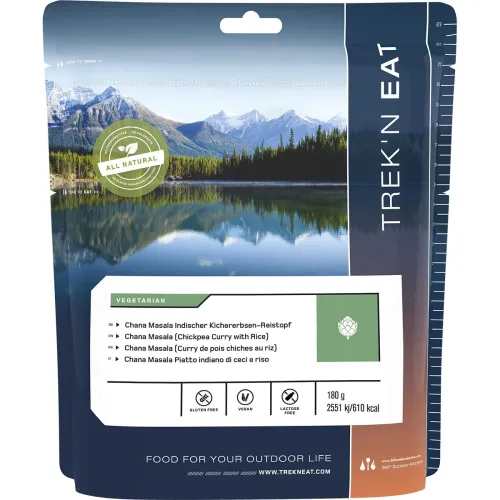 Trek'n Eat, Trekn Eat - Chana Masala
