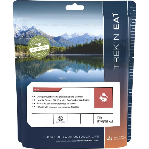 Trek'n Eat, Trekn Eat - Deftiger Kartoffeltopf mit Rind und Bohnen