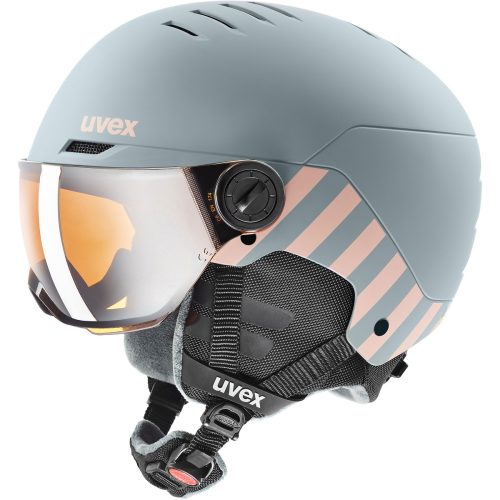Uvex Kinder Rocket Visierhelm