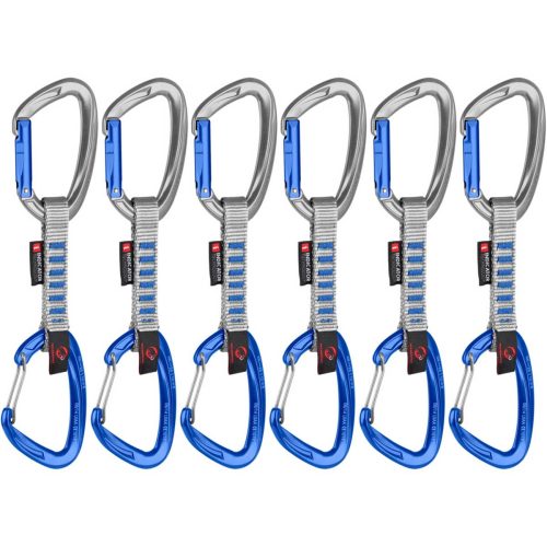 Mammut Crag Keylock Wire Express Set 6er Pack