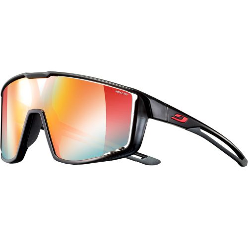 Julbo - Fury J5313314 SchwarzRot - REACTIV Performance 1-3, für Damen, Größe Onesize