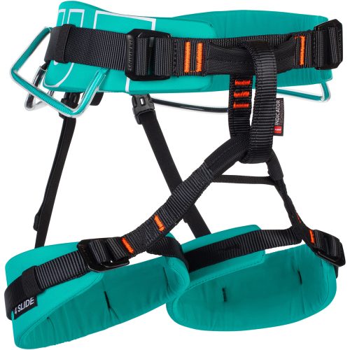 MAMMUT, Mammut Bedienfreundlicher Allround-Klettergurt 4 Slide Harness Blau XS-M