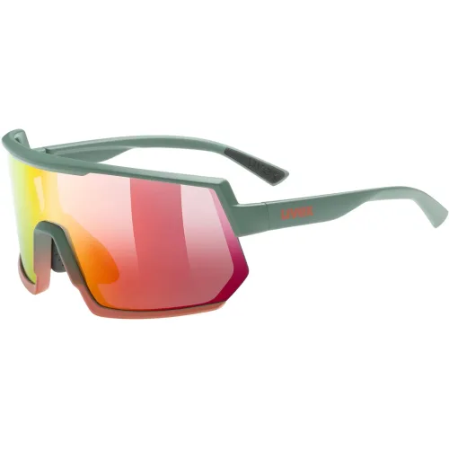 uvex, UVEX Damen Radbrille Sportstyle 235 dunkelgrün