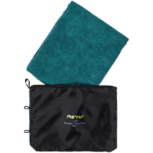 Bergzeit Basics Meru Micro Fiber Terry Handtuch