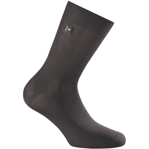 Rohner Socken, Rohner Socken - Trekking "Protector Plus" schwarz