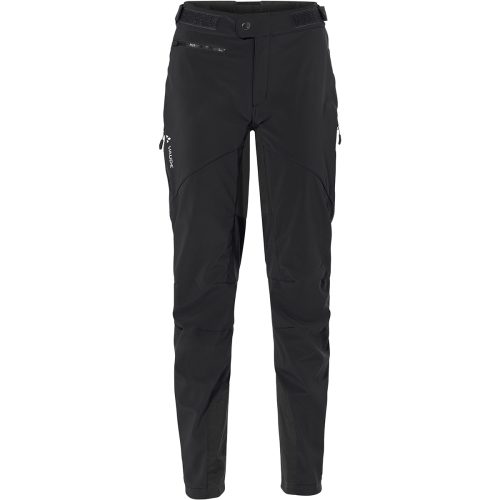 VAUDE - Qimsa Softshell Pants II, 42, Schwarz / Schwarz