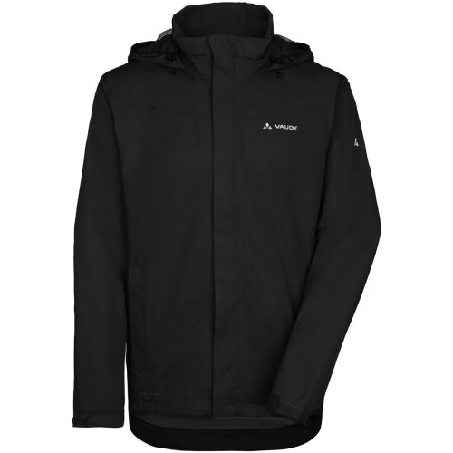 VAUDE, VAUDE Fahrradjacke "Mens Escape Bike Light Jacket" mit Kapuze mit leichtem Material, mit Reissverschlusstaschen