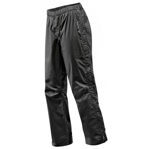 VAUDE - Fluid Full-Zip Pants S/S, 42, Schwarz