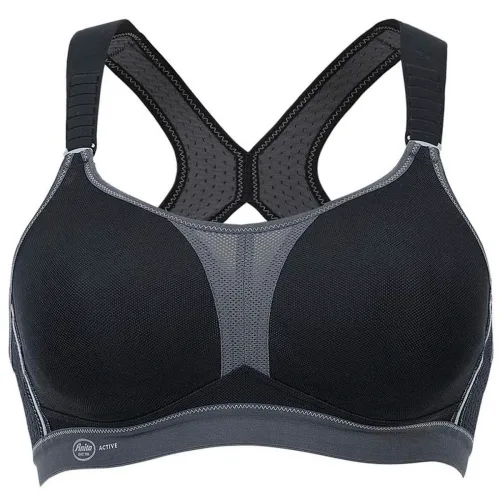 Anita, Anita - dynamiX star Racerback - Sport BH, für Damen, Schwarz, Größe 80D