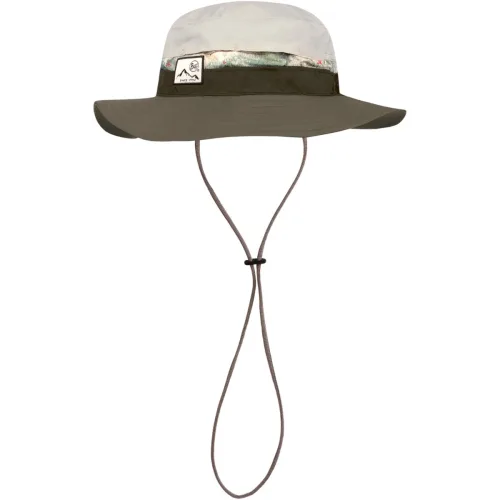 Buff - Cap, Explore Bonney Hat, S/M, Braun