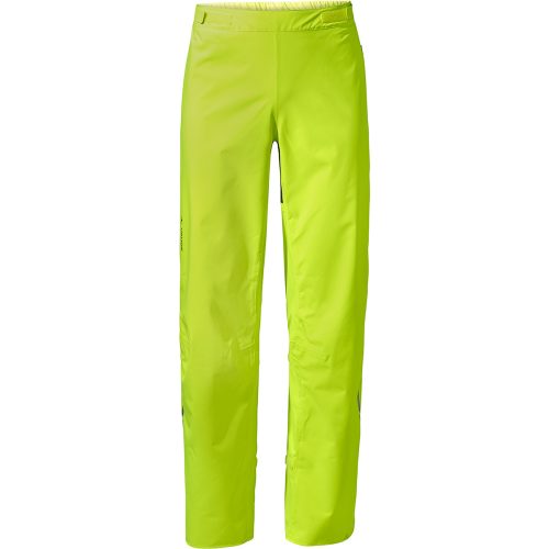 VAUDE - Moab Rain Pants, XL, Gelb Bunt