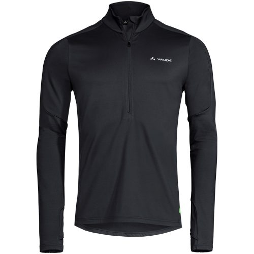VAUDE, VAUDE Langarmshirt "MENS LIVIGNO HALFZIP II" elastische Verarbeitung, leichtes Material, aus Polyester und Elasthan