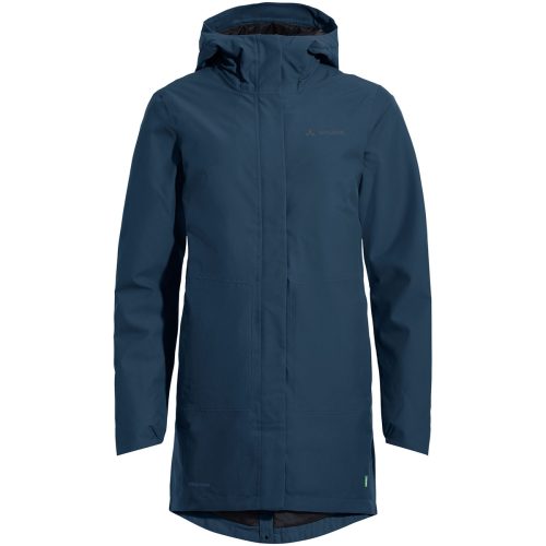 VAUDE - Cyclist Padded Parka II, 40, Nachtblau