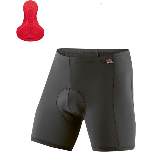 Gonso, Gonso Fahrradhose "Sitivo U M" Herren Fahrradunterhose, Radhose mit speziellem Sitzpolster, Tight Fit