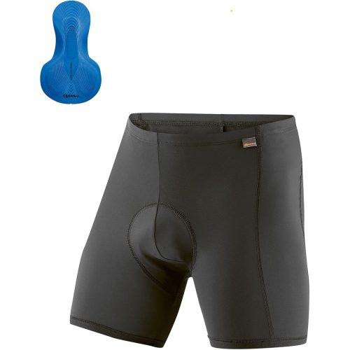 Gonso, Gonso Fahrradhose "Sitivo U M" Herren Fahrradunterhose, Radhose mit speziellem Sitzpolster, Tight Fit