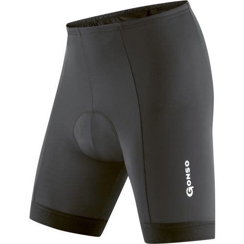 Gonso, Gonso Fahrradhose "Cancun" kurze Herren Radlerhose mit Sitzpolster, strapazierfähige Radhose
