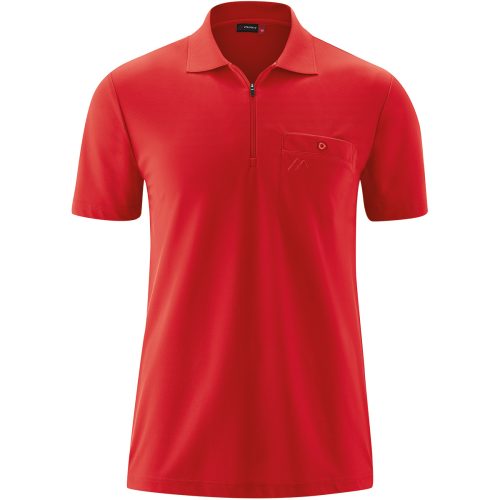 maier sports, Maier Sports Poloshirt "Arwin 2.0" Herren Polo kurzarm, leichtes Shirt, Funktionsshirt mit Kragen Reg Fit