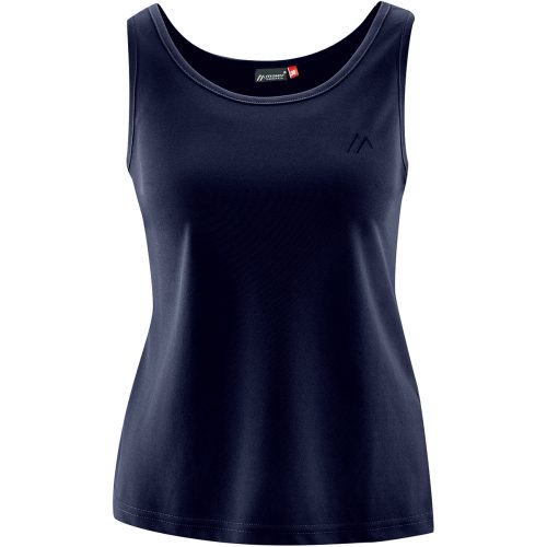 Maier Sports, Maier Sports Damen Petra Top (Größe XS, Blau)