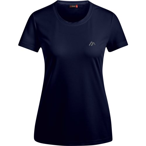 maier sports, Maier Sports T-Shirt "Waltraud" Damen Kurzarmshirt, leichtes Sommer Funktionsshirt, Rundhals, Reg Fit