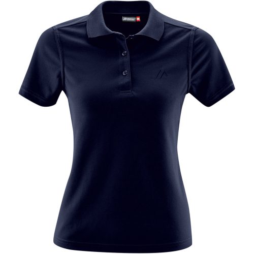 maier sports, Maier Sports Poloshirt "Ulrike" Damen Polo kurzarm, leichtes Shirt, Funktionsshirt mit Kragen, Reg Fit