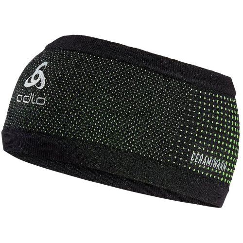 Odlo, Odlo Velocity Ceramiwarm Stirnband - Skilanglauf, Radsport - schwarz, OneSize
