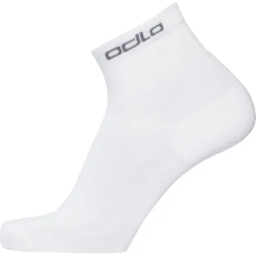Odlo, Odlo Active 2-Pack Sneaker-Socken - Training, Running - weiss, 39-41