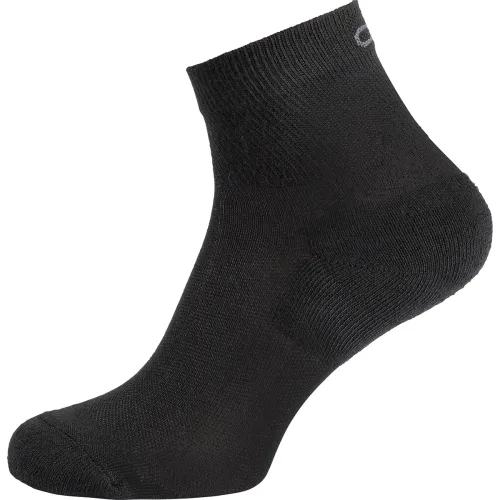 Odlo, Odlo Active 2-Pack Sneaker-Socken - Training, Running - schwarz, 42-44