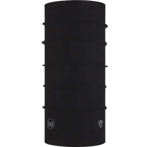 Buff, BUFF® - ThermoNet Mehrzweckschal, Solid Black (Wärmeisolierung)