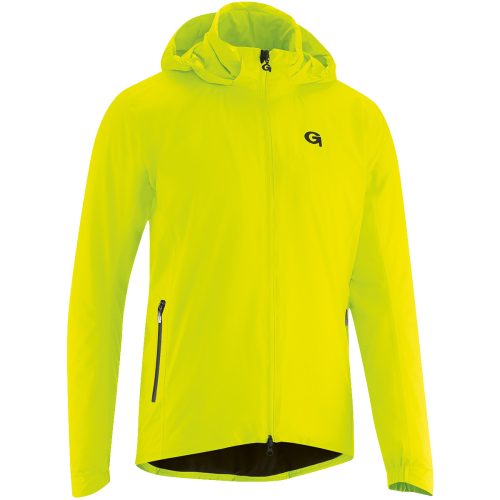 Gonso, Gonso Fahrradjacke "Save Jacket Therm M" Herren Regenjacke wind- und wasserdicht, Radjacke mit Kapuze