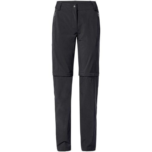VAUDE - Farley Stretch ZO T-Zip Pants II, 38-Short, Schwarz