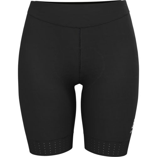 Odlo, Odlo Zeroweight Kurze Radtights für Damen - Radsport - schwarz, XS