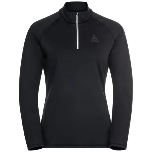 Odlo, Odlo Besso Mid Layer Half-Zip für Damen - Ski & Snow - schwarz, L