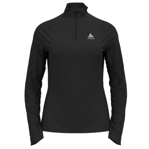 Odlo Damen Essential Ceramiwarm Half Zip Longsleeve