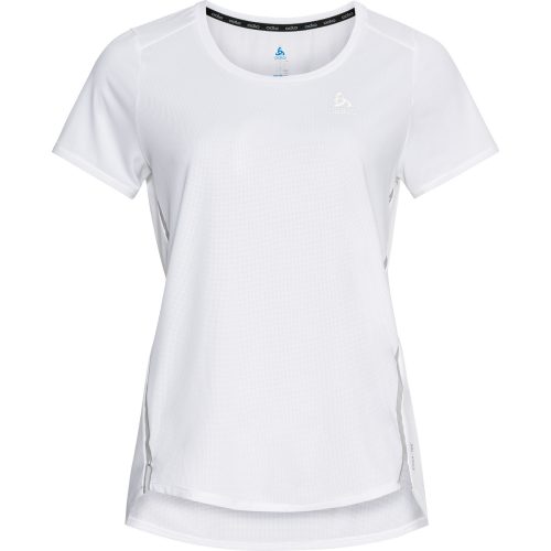 Odlo, Odlo Zeroweight Chill-Tec Lauf-T-Shirt für Damen - Training, Running - weiss, S