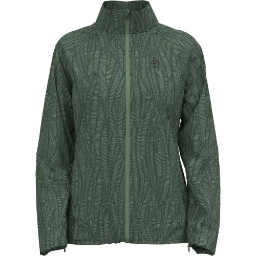 Odlo Damen Zeroweight Print Jacke