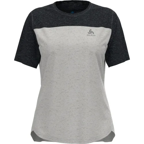 Odlo, Odlo X-Alp Linencool Radshirt für Damen - Mountain Biking - grau, S
