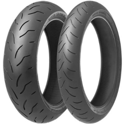 Bridgestone, Bridgestone BT016 F Pro ( 110/80 ZR18 TL (58W) M/C, Vorderrad )