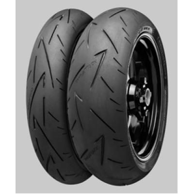 Continental, Continental ContiSportAttack 2 ( 120/70 ZR17 TL (58W) M/C, Variante K, Vorderrad )