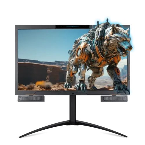 Acer, Acer DS2 View PSV27-2 Gaming Monitor EEK F (A - G) 68.6 cm (27 Zoll) 3840 x 2160 Pixel 16:9 5 ms DisplayPort, HDMI® AHVA