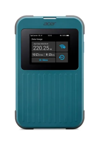 Acer, Acer Connect Enduro M4 WLAN Router Integriertes Modem: 5G 2.4 GHz, 5 GHz