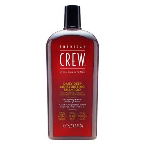 undefined, American Crew Daily Deep Moisturizing Shampoo 1000ml