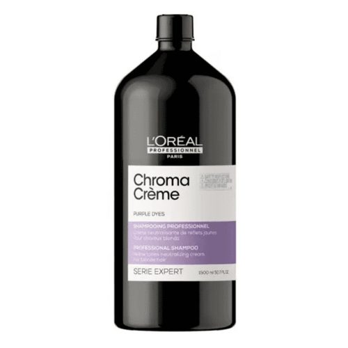undefined, Loreal Expert Chroma Creme Shampoo Violett 1500 ml