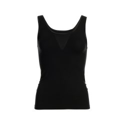 Premium Touch Tanktop in schwarz