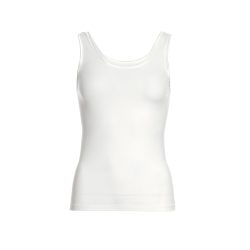 Premium Touch Tanktop in weiss