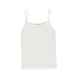 Premium Touch Top Spaghetti in weiss