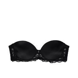 Luxury Desire BH mit Bügel, gefüttert in schwarz