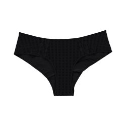 Avero Panty in schwarz