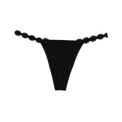Avero String in schwarz
