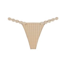 Avero String in beige